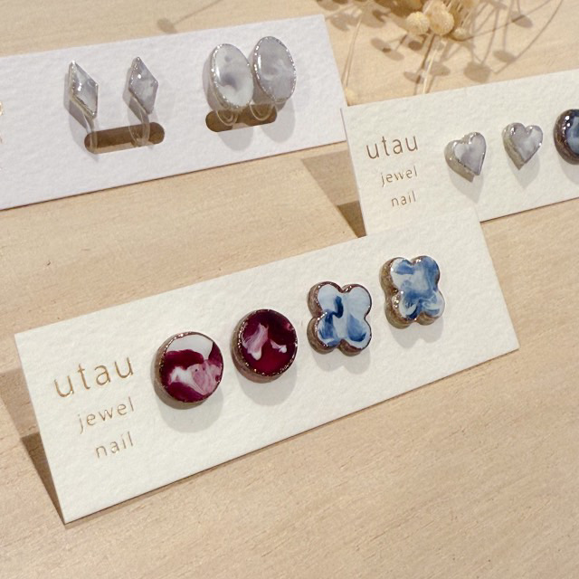 utau jewel nail